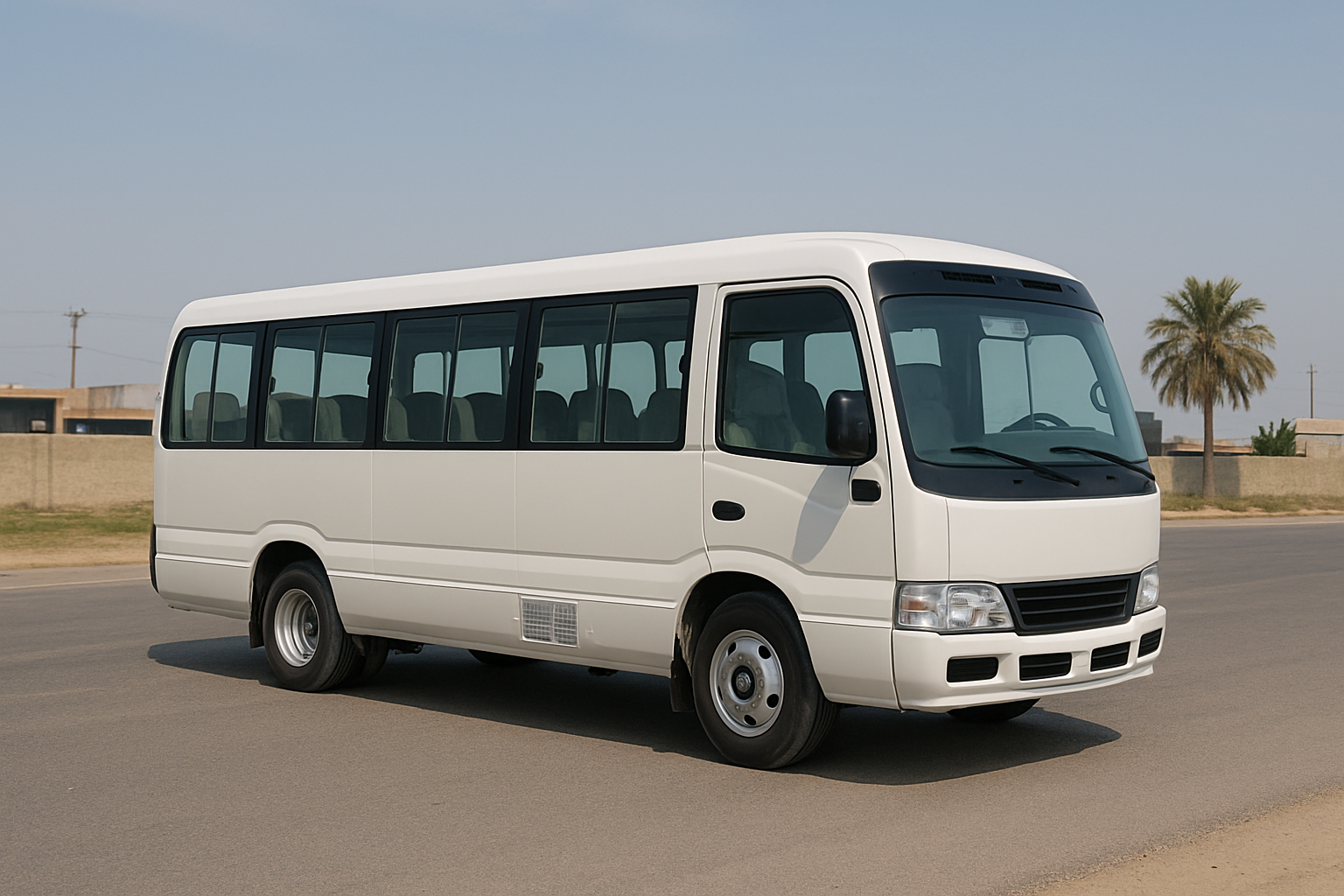 24-seater coaster