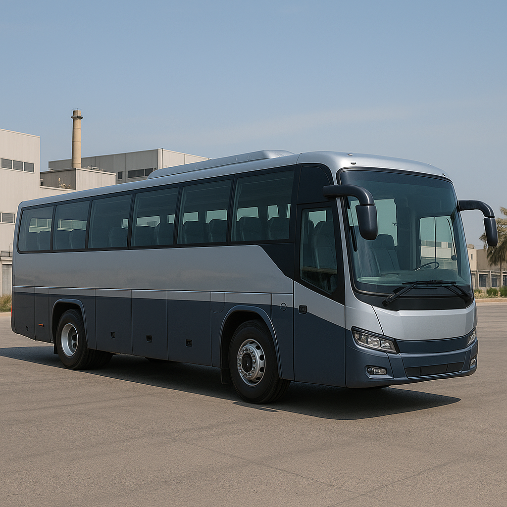 52-seater coach bus