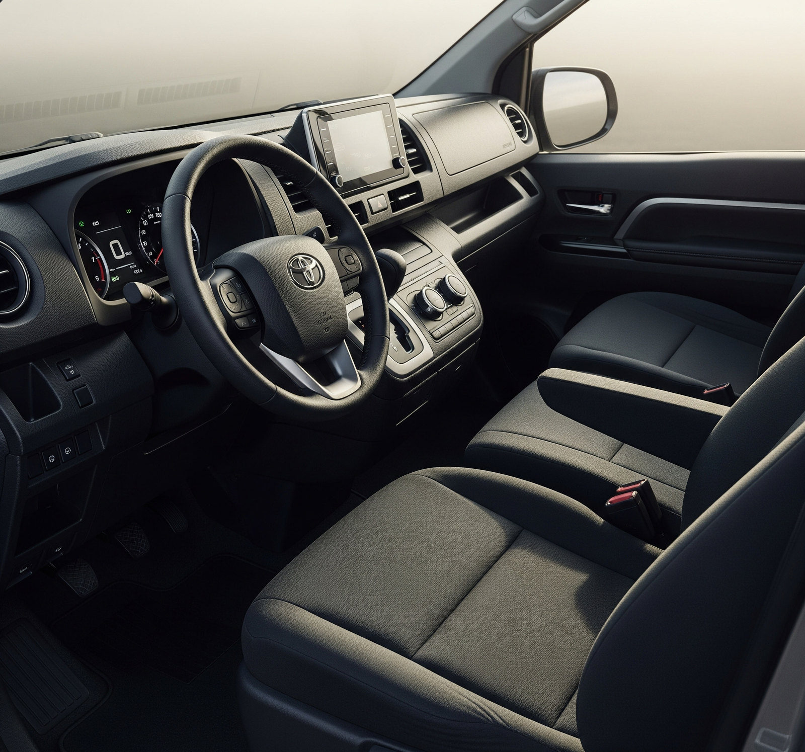 Executive van with chauffeur